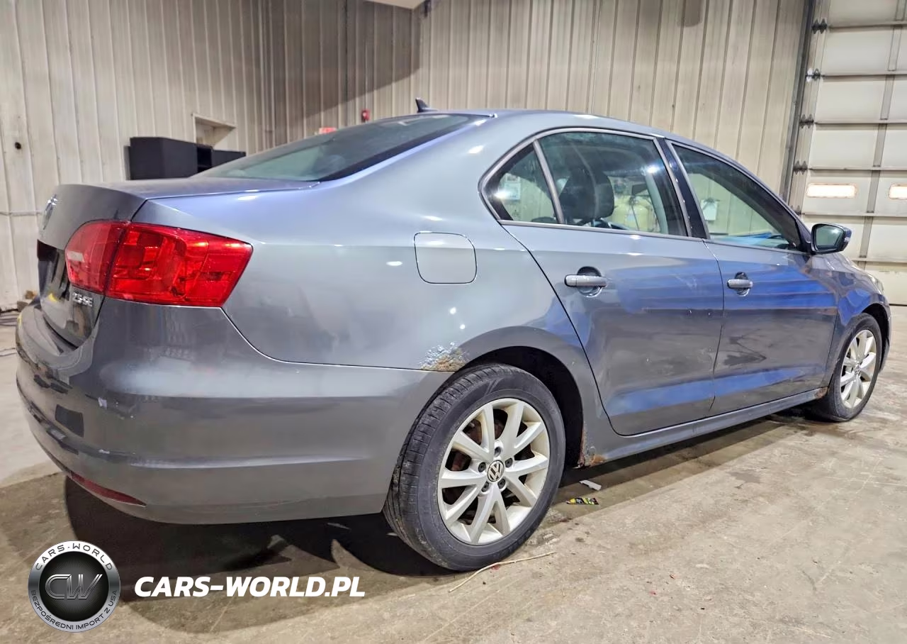 2012 Volkswagen Jetta Se VIN:3VWDP7AJ2CM335482 - 3