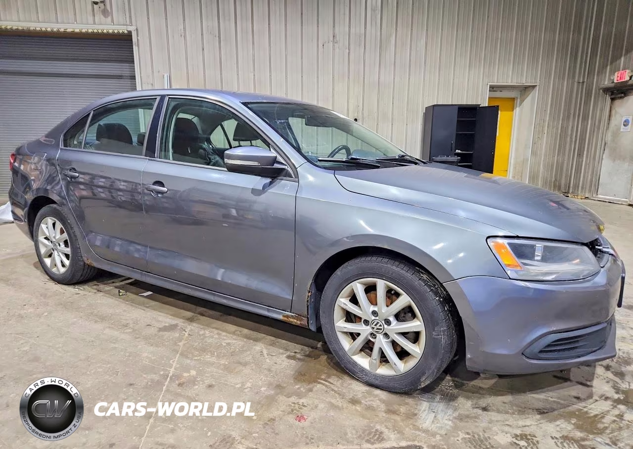2012 Volkswagen Jetta Se VIN:3VWDP7AJ2CM335482 - 4
