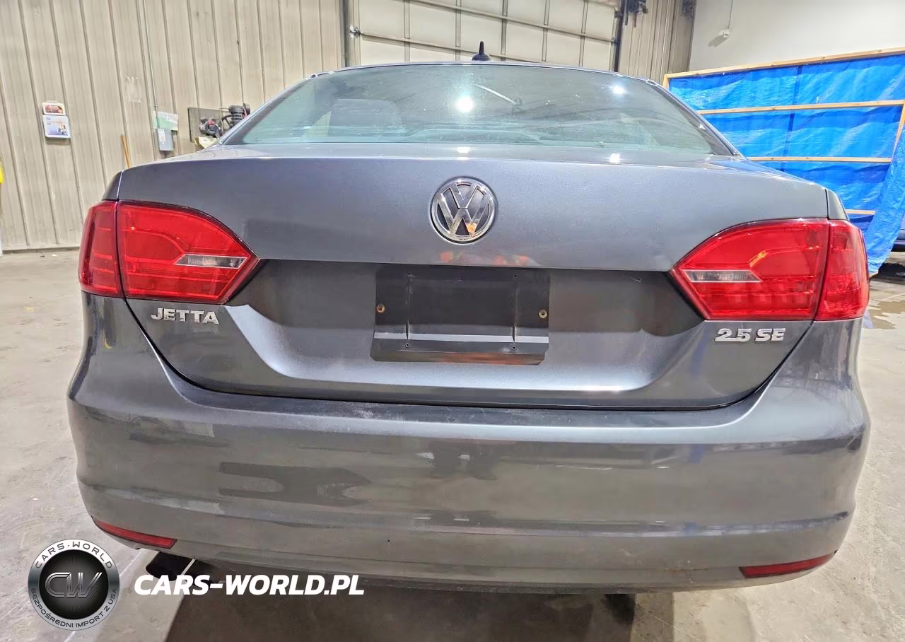 2012 Volkswagen Jetta Se VIN:3VWDP7AJ2CM335482 - 6