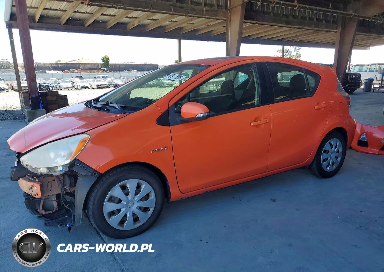 2012 Toyota Prius C Three