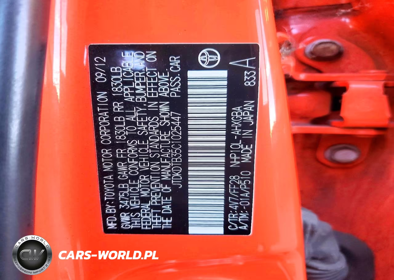 2012 Toyota Prius C Three VIN:JTDKDTB35C1025447 - 13
