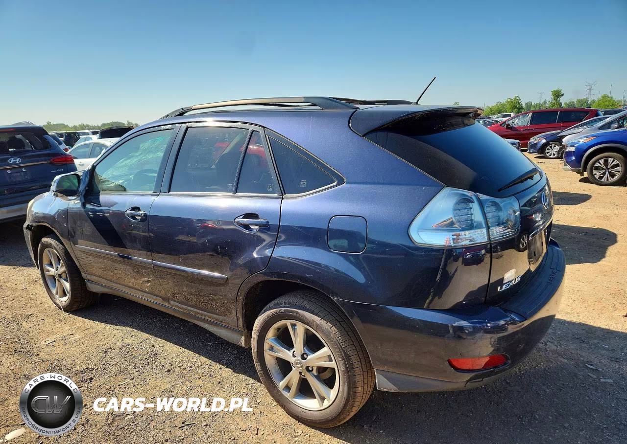 2006 Lexus Rx 400 VIN:JTJHW31U360025307 - 2