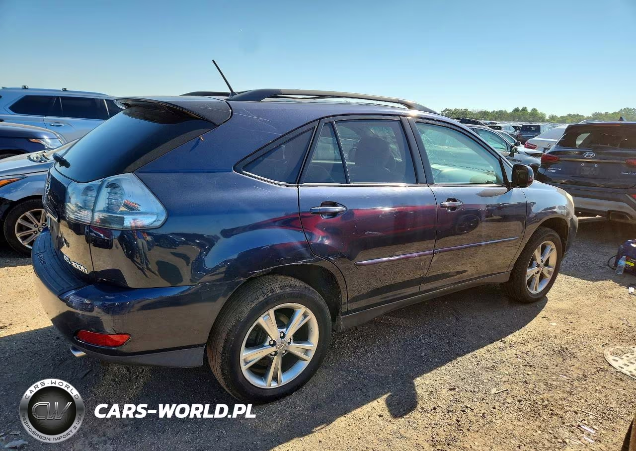 2006 Lexus Rx 400 VIN:JTJHW31U360025307 - 3