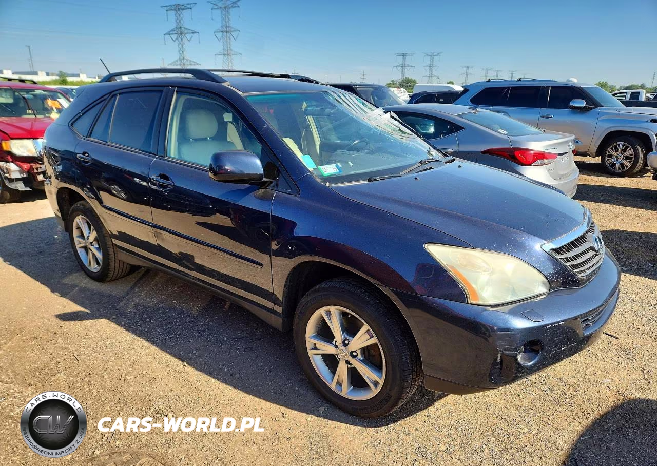 2006 Lexus Rx 400 VIN:JTJHW31U360025307 - 4