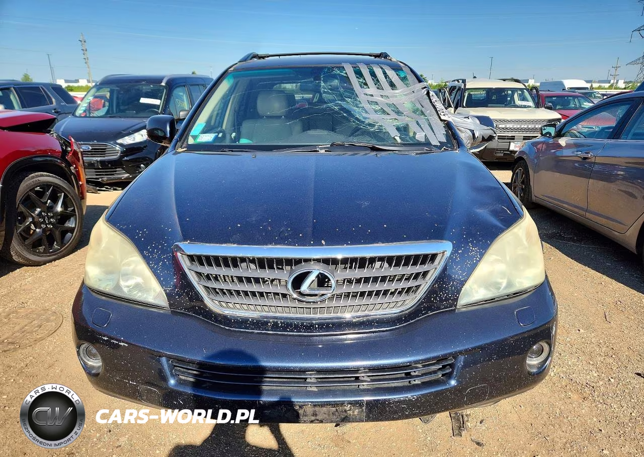 2006 Lexus Rx 400 VIN:JTJHW31U360025307 - 5