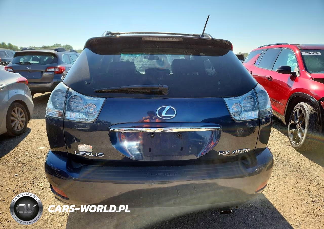 2006 Lexus Rx 400 VIN:JTJHW31U360025307 - 6