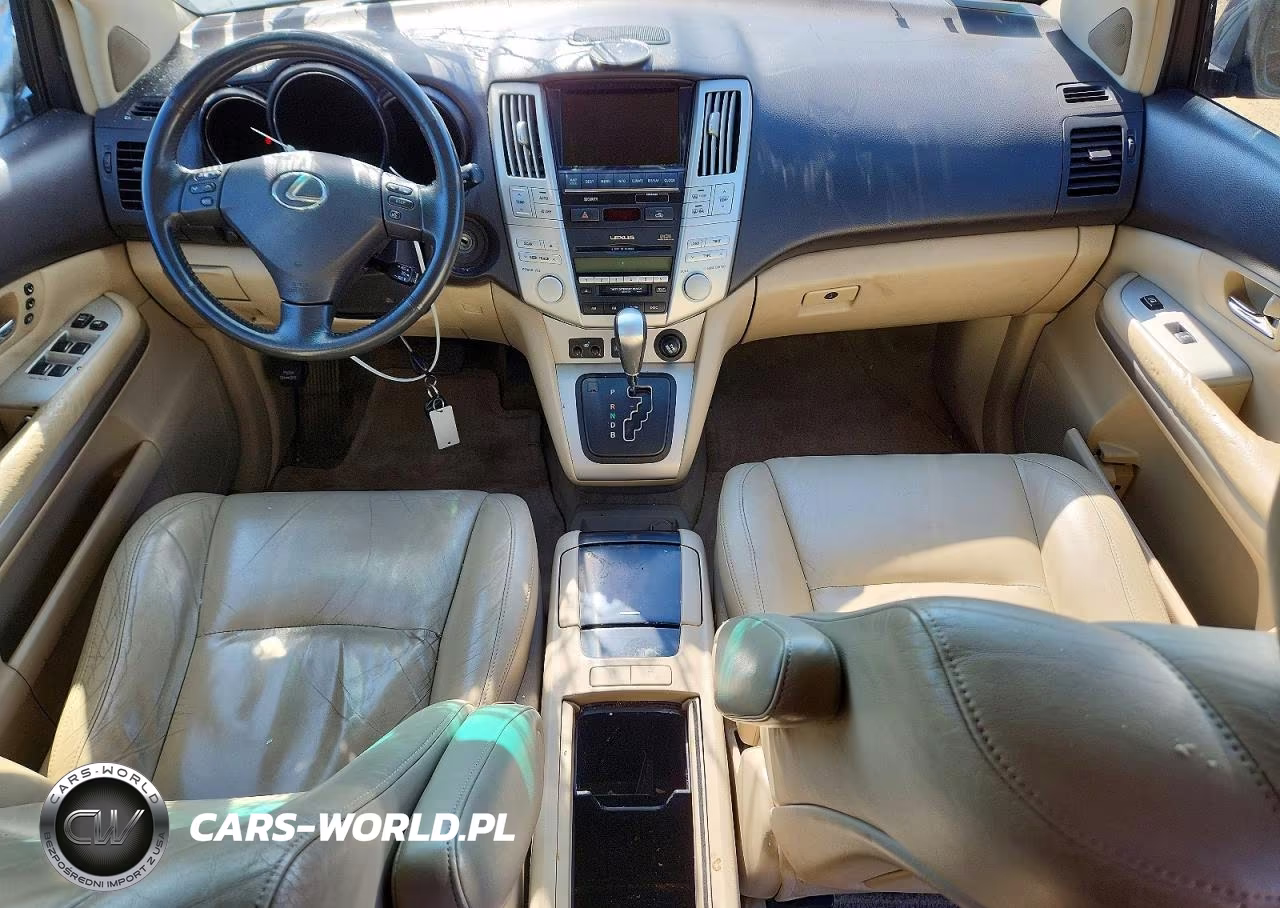 2006 Lexus Rx 400 VIN:JTJHW31U360025307 - 8