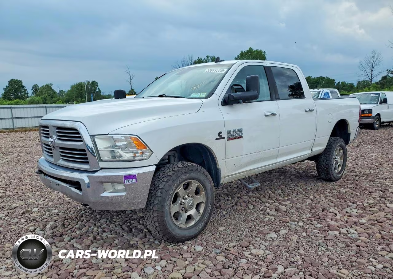 2016 Ram 2500 Slt