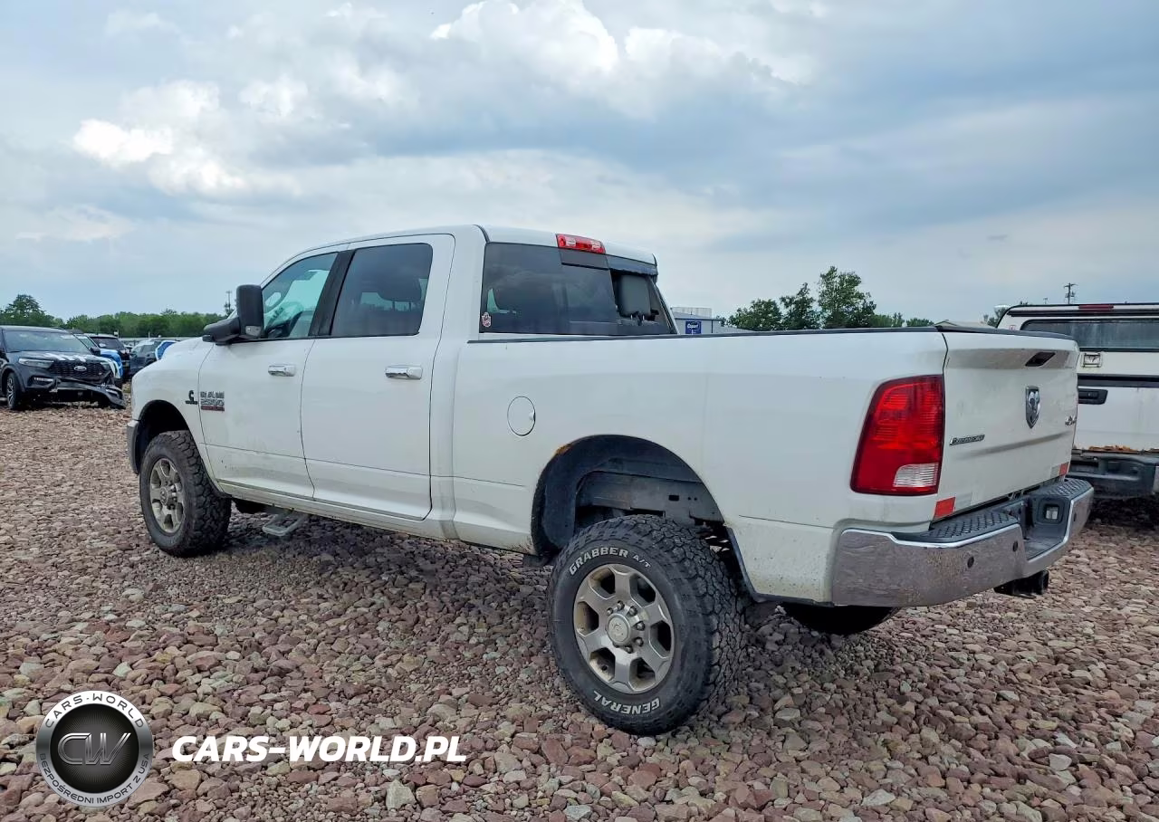 2016 Ram 2500 Slt VIN:3C6UR5DLXGG268933 - 2