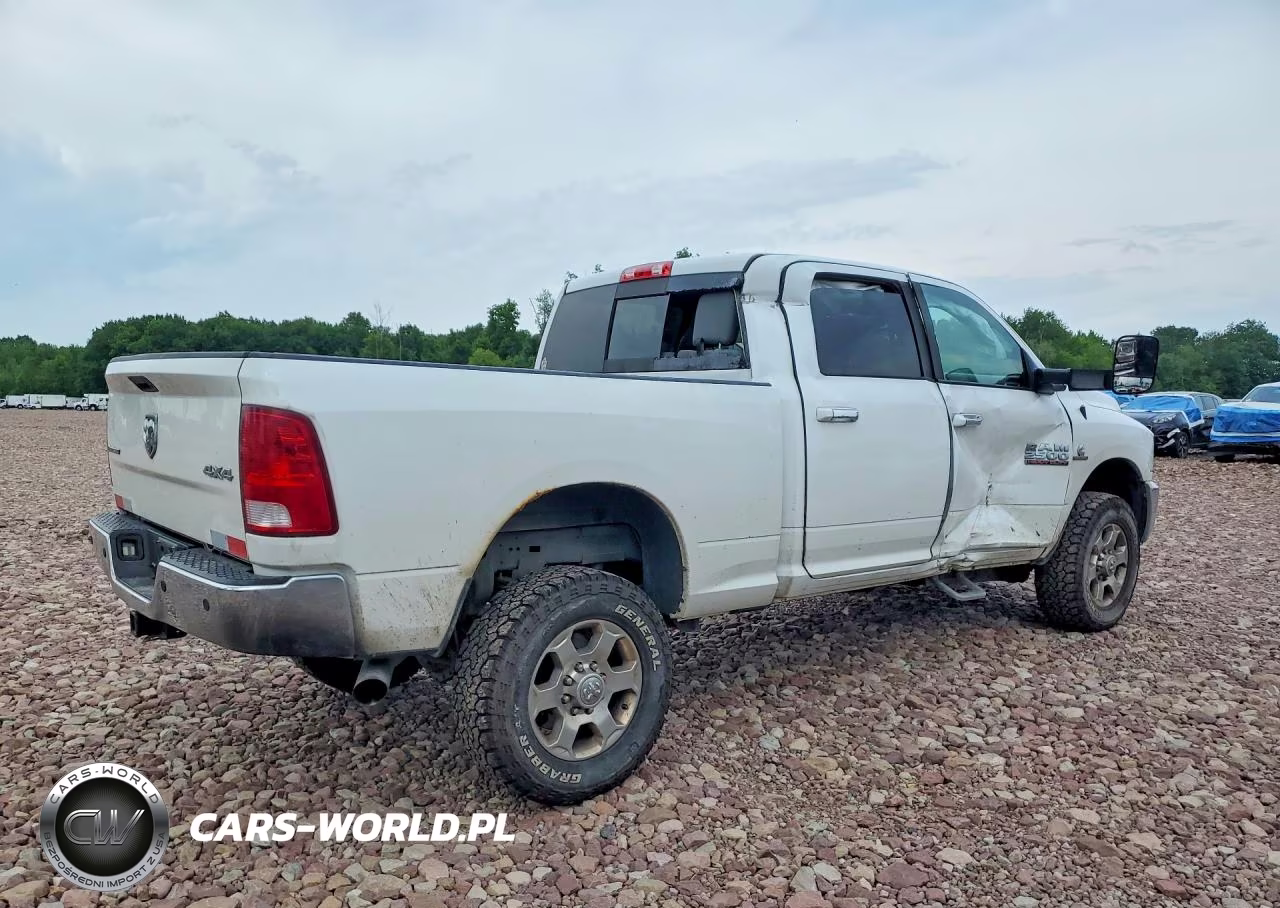 2016 Ram 2500 Slt VIN:3C6UR5DLXGG268933 - 3