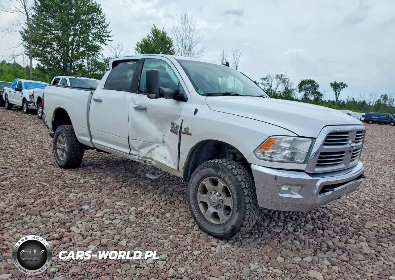 2016 Ram 2500 Slt VIN:3C6UR5DLXGG268933 - 4