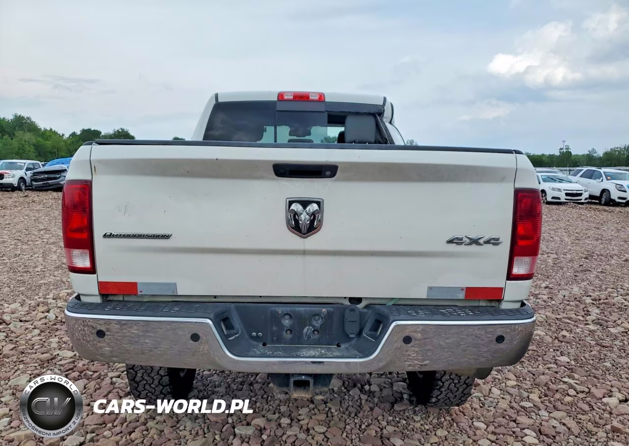 2016 Ram 2500 Slt VIN:3C6UR5DLXGG268933 - 6