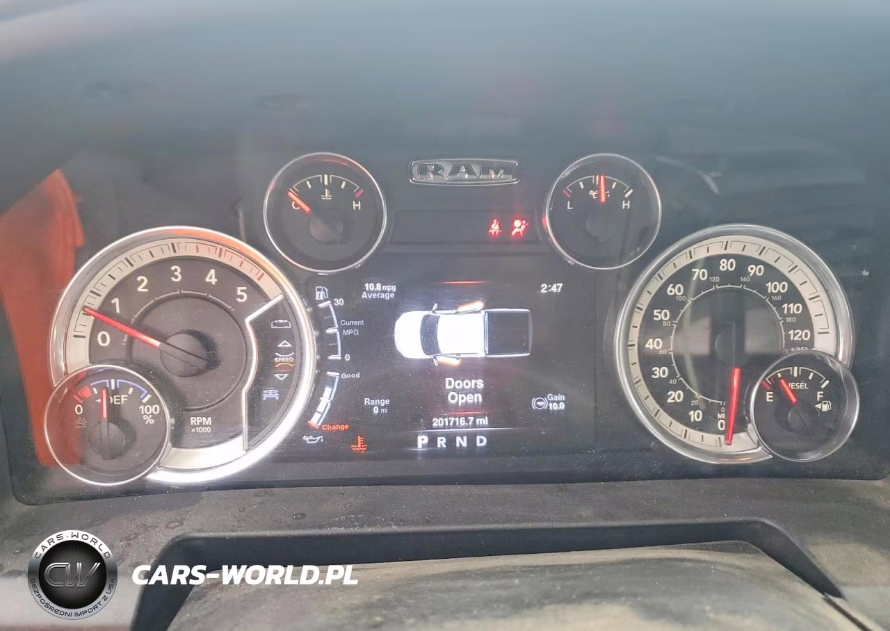 2016 Ram 2500 Slt VIN:3C6UR5DLXGG268933 - 9