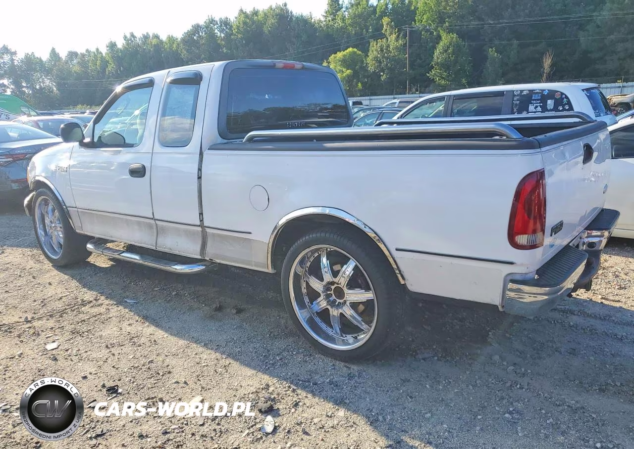 2002 Ford F150 VIN:1FTRX17232NB56393 - 2
