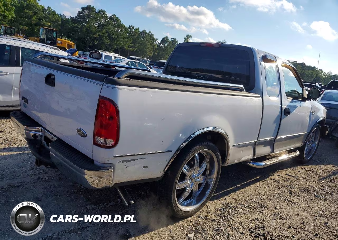 2002 Ford F150 VIN:1FTRX17232NB56393 - 3
