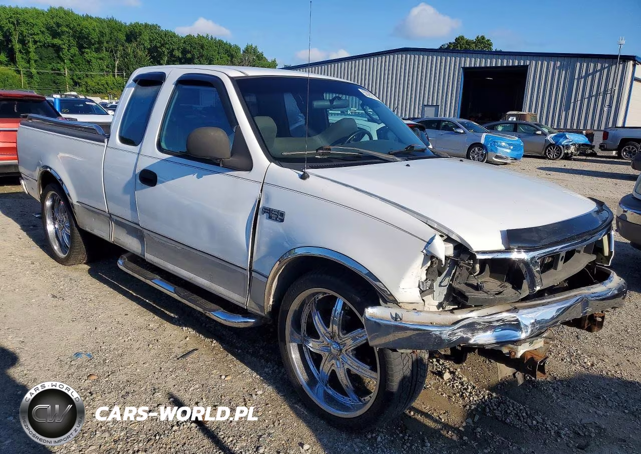 2002 Ford F150 VIN:1FTRX17232NB56393 - 4