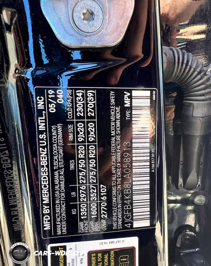 2020 Mercedes-Benz Gle 350 4Matic VIN:4JGFB4KB8LA058913 - 10