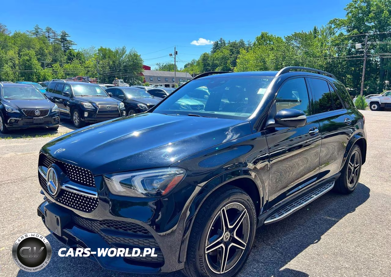 2020 Mercedes-Benz Gle 350 4Matic VIN:4JGFB4KB8LA058913 - 2