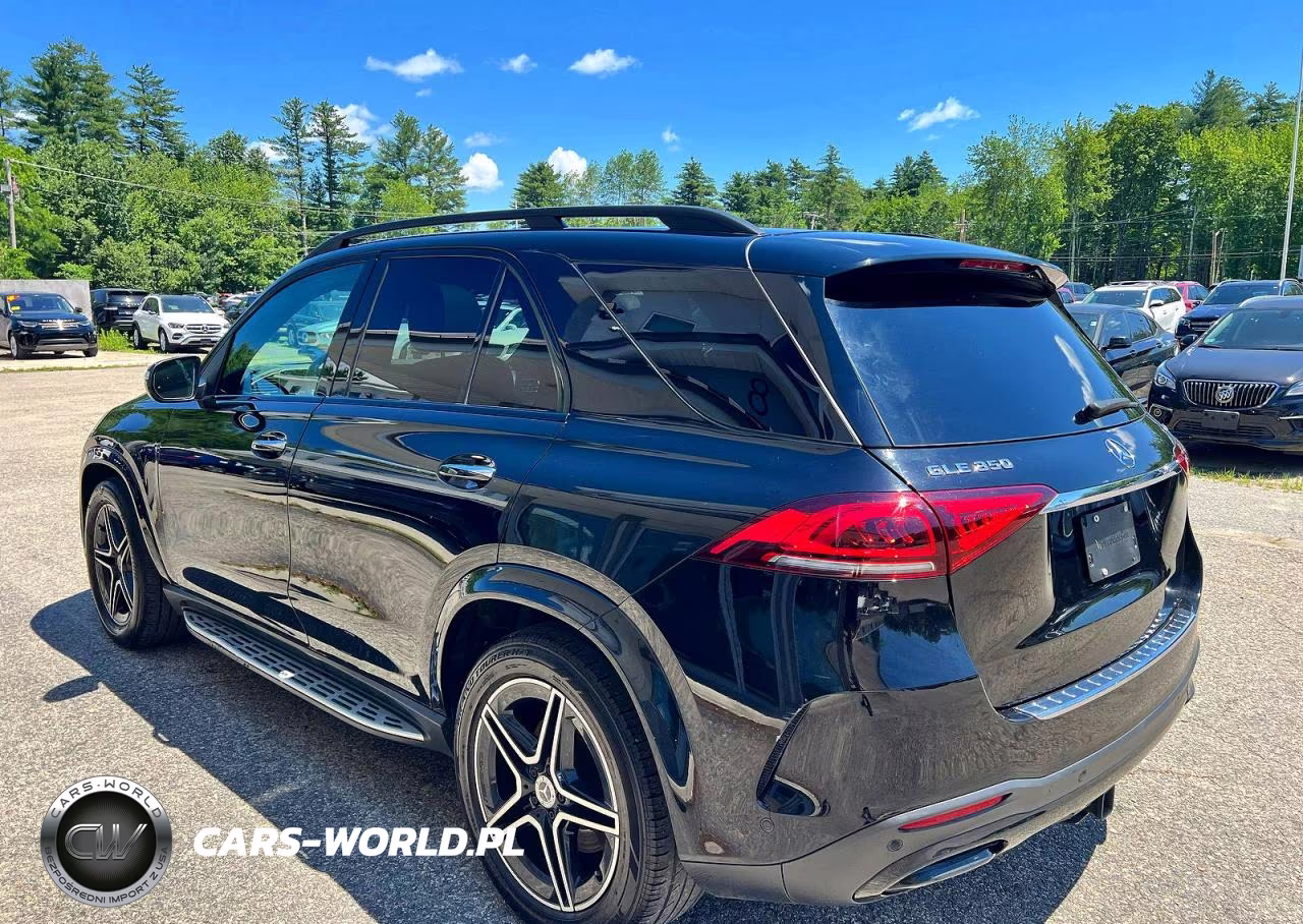 2020 Mercedes-Benz Gle 350 4Matic VIN:4JGFB4KB8LA058913 - 3