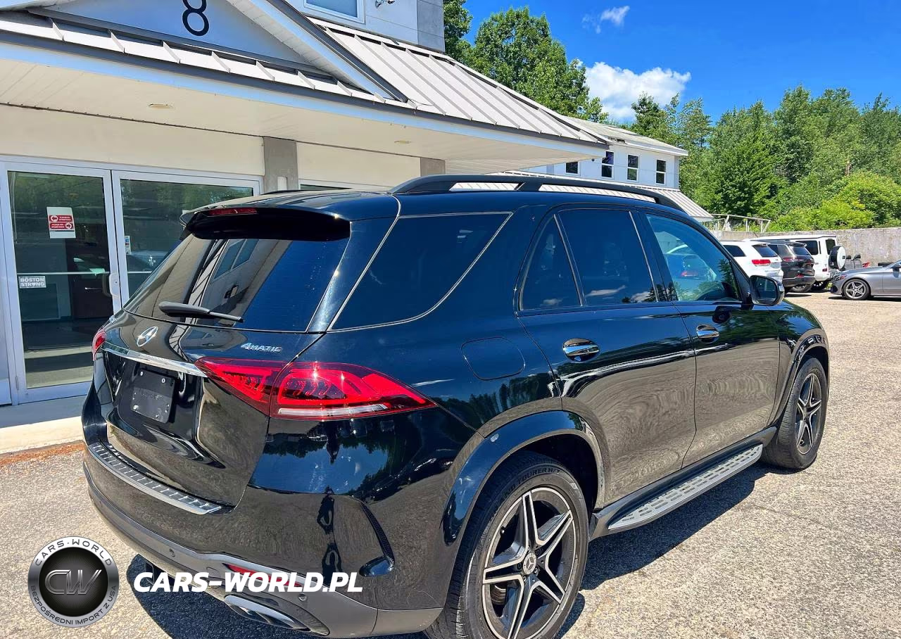 2020 Mercedes-Benz Gle 350 4Matic VIN:4JGFB4KB8LA058913 - 4