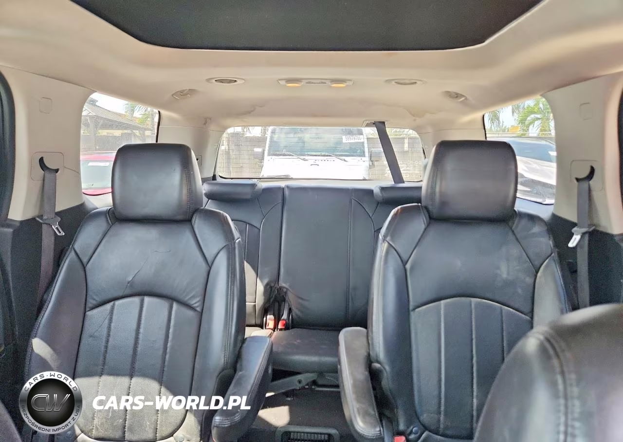 2012 GMC Acadia Denali VIN:1GKKVTEDXCJ417183 - 10