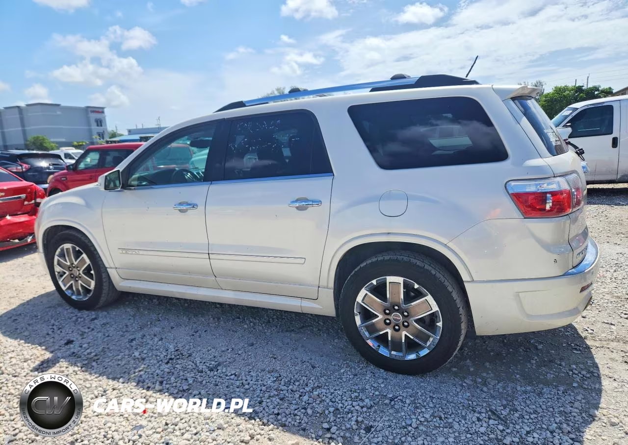 2012 GMC Acadia Denali VIN:1GKKVTEDXCJ417183 - 2