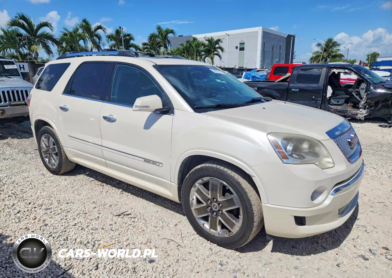 2012 GMC Acadia Denali VIN:1GKKVTEDXCJ417183 - 4