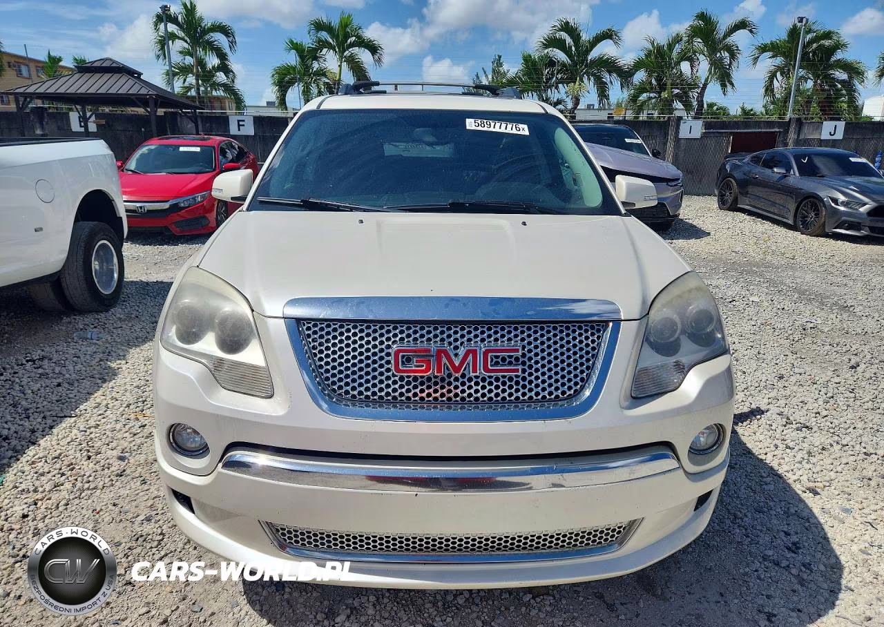 2012 GMC Acadia Denali VIN:1GKKVTEDXCJ417183 - 5