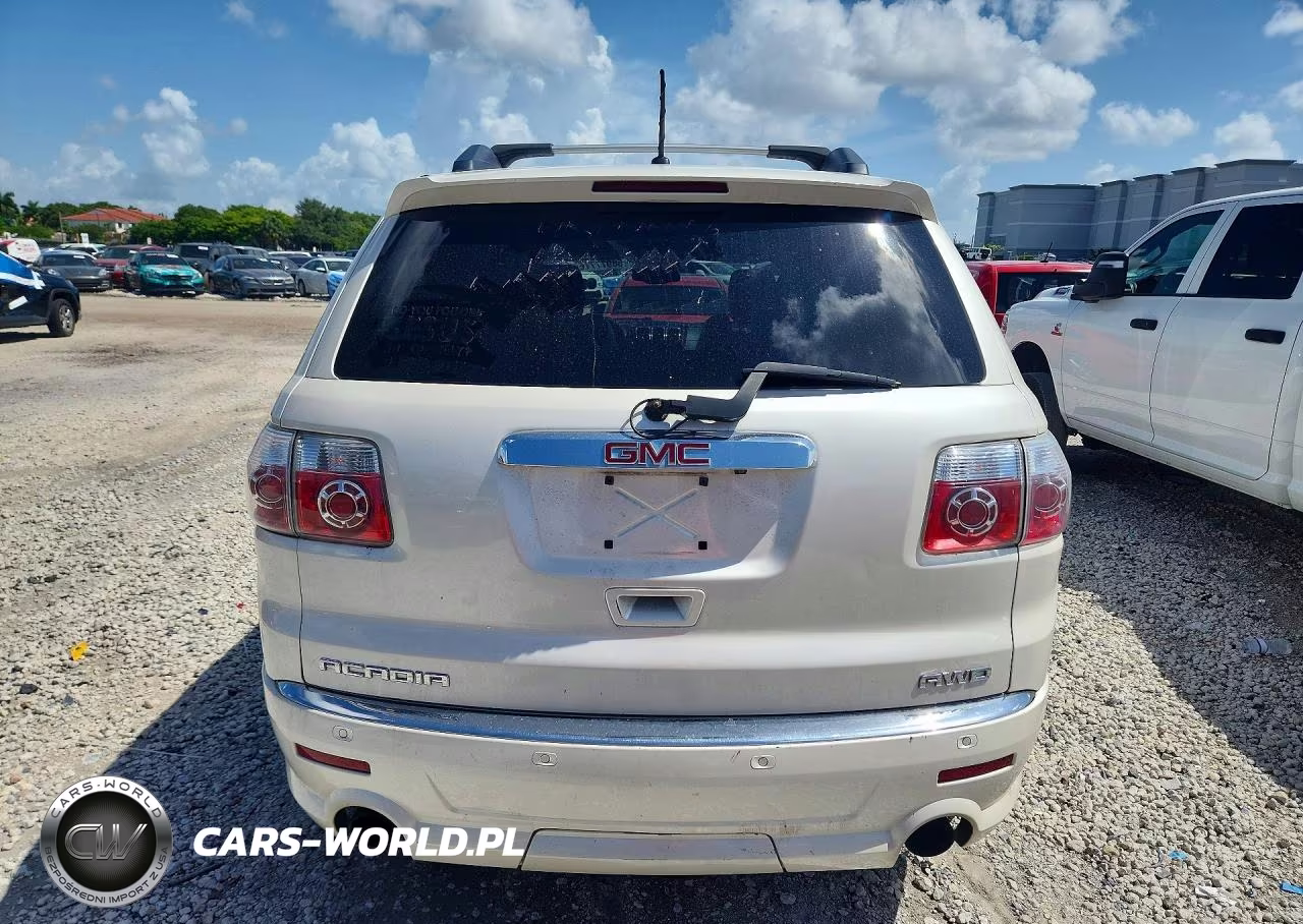 2012 GMC Acadia Denali VIN:1GKKVTEDXCJ417183 - 6