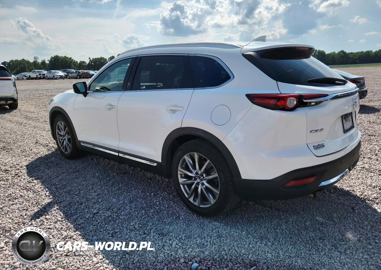 2018 Mazda Cx-9 Grand Touring VIN:JM3TCADY9J0213192 - 2