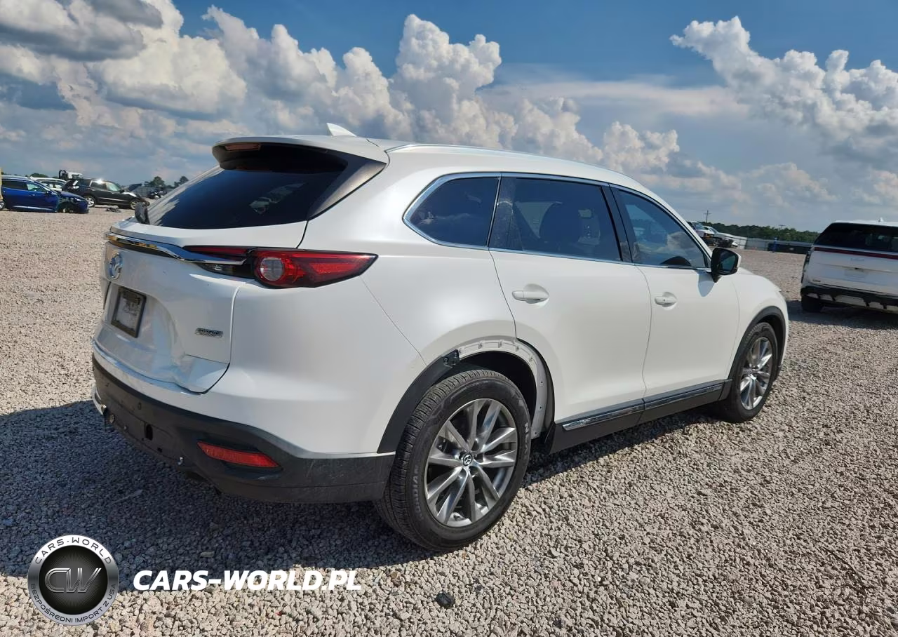 2018 Mazda Cx-9 Grand Touring VIN:JM3TCADY9J0213192 - 3