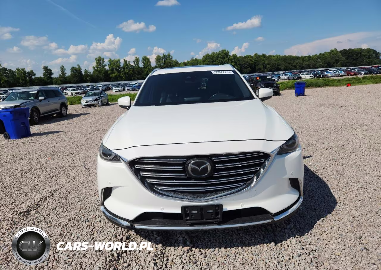 2018 Mazda Cx-9 Grand Touring VIN:JM3TCADY9J0213192 - 5