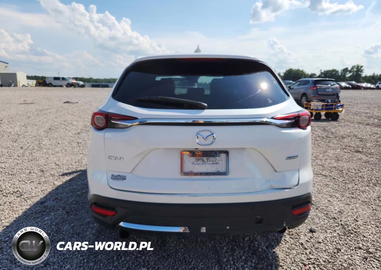 2018 Mazda Cx-9 Grand Touring VIN:JM3TCADY9J0213192 - 6
