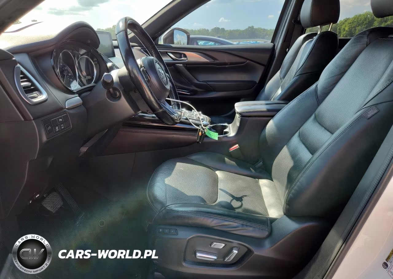 2018 Mazda Cx-9 Grand Touring VIN:JM3TCADY9J0213192 - 7