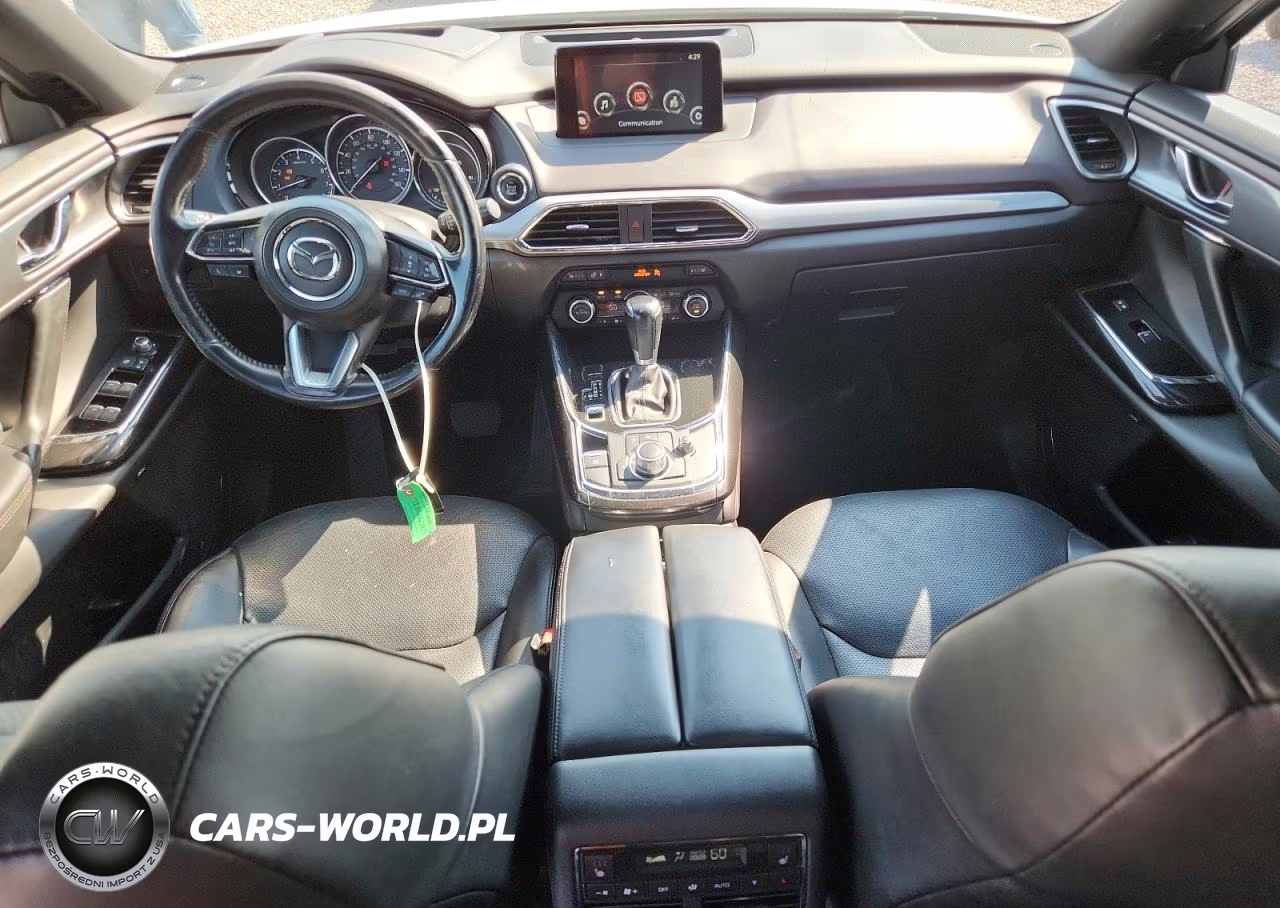 2018 Mazda Cx-9 Grand Touring VIN:JM3TCADY9J0213192 - 8