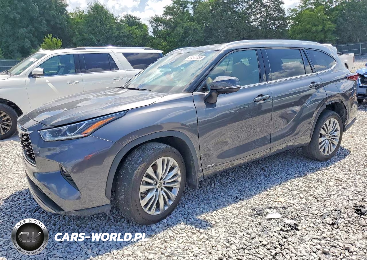 2024 Toyota Highlander Hybrid Platinum – zdjęcie 1 z 14