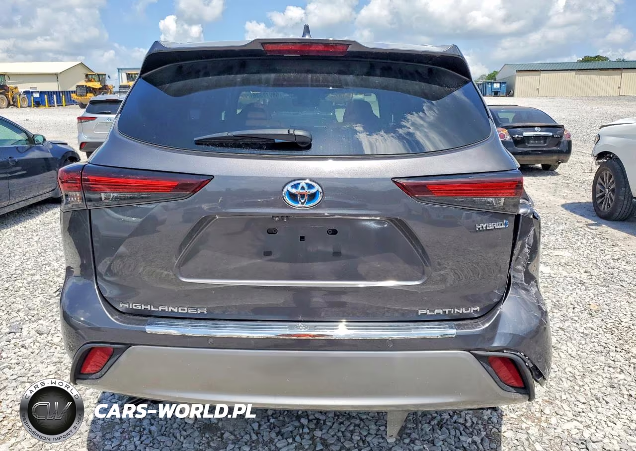 2024 Toyota Highlander Hybrid Platinum VIN:5TDEBRCH8RS619297 - 6