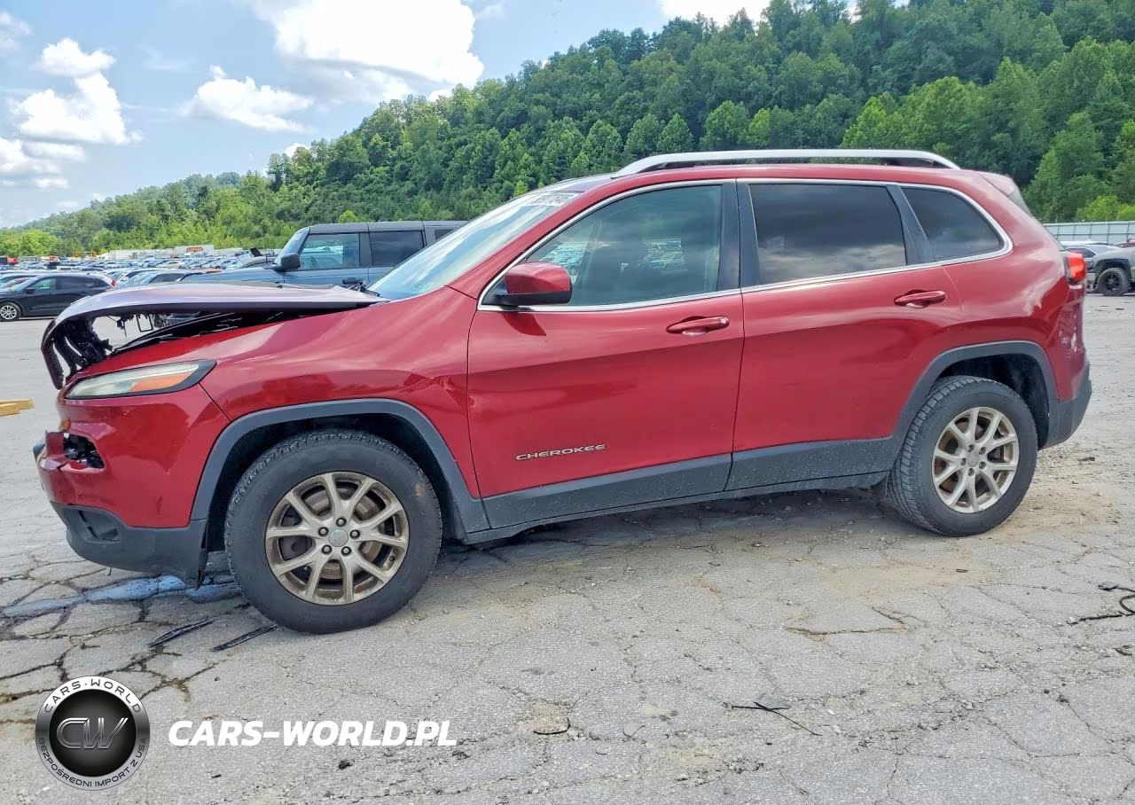 2015 Jeep Cherokee Latitude – zdjęcie 1 z 13