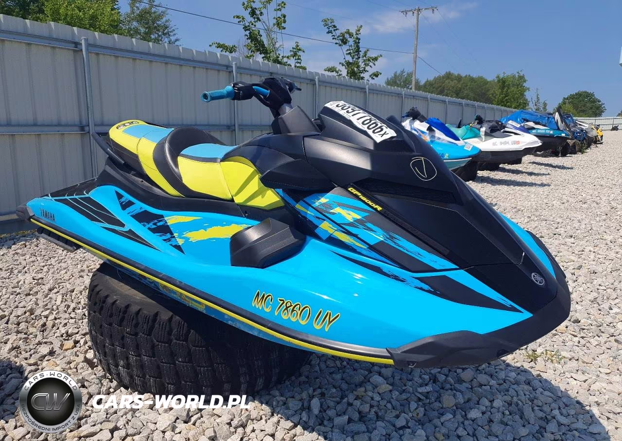 2022 Yamaha Yamaha Gp1800 Svhl