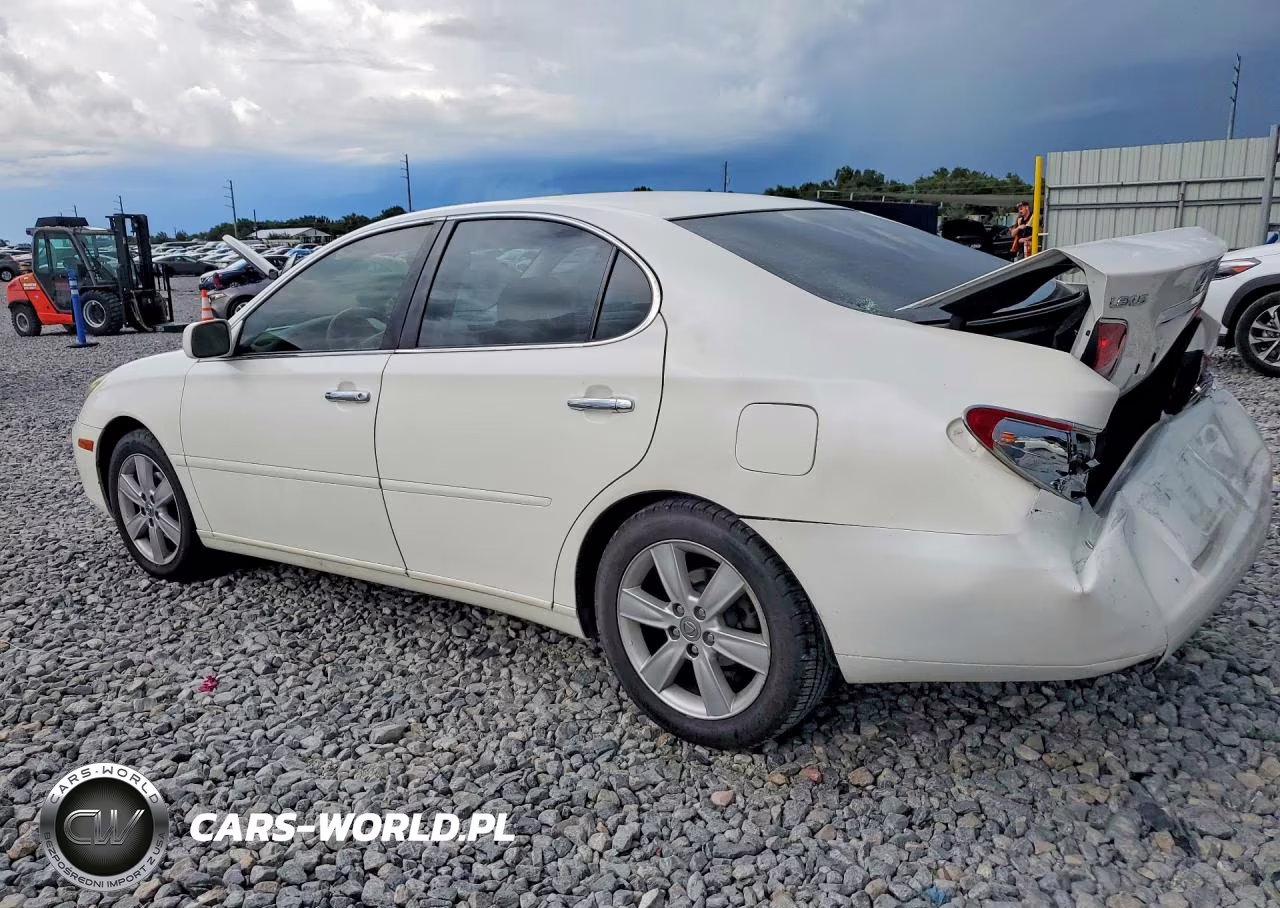 2006 Lexus Es 330 VIN:JTHBA30G065143786 - 2