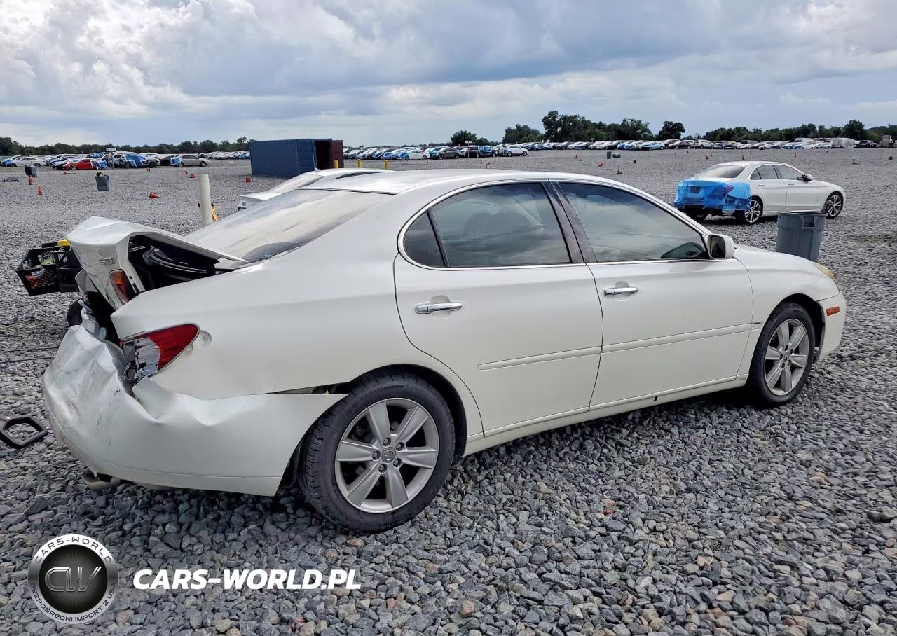 2006 Lexus Es 330 VIN:JTHBA30G065143786 - 3