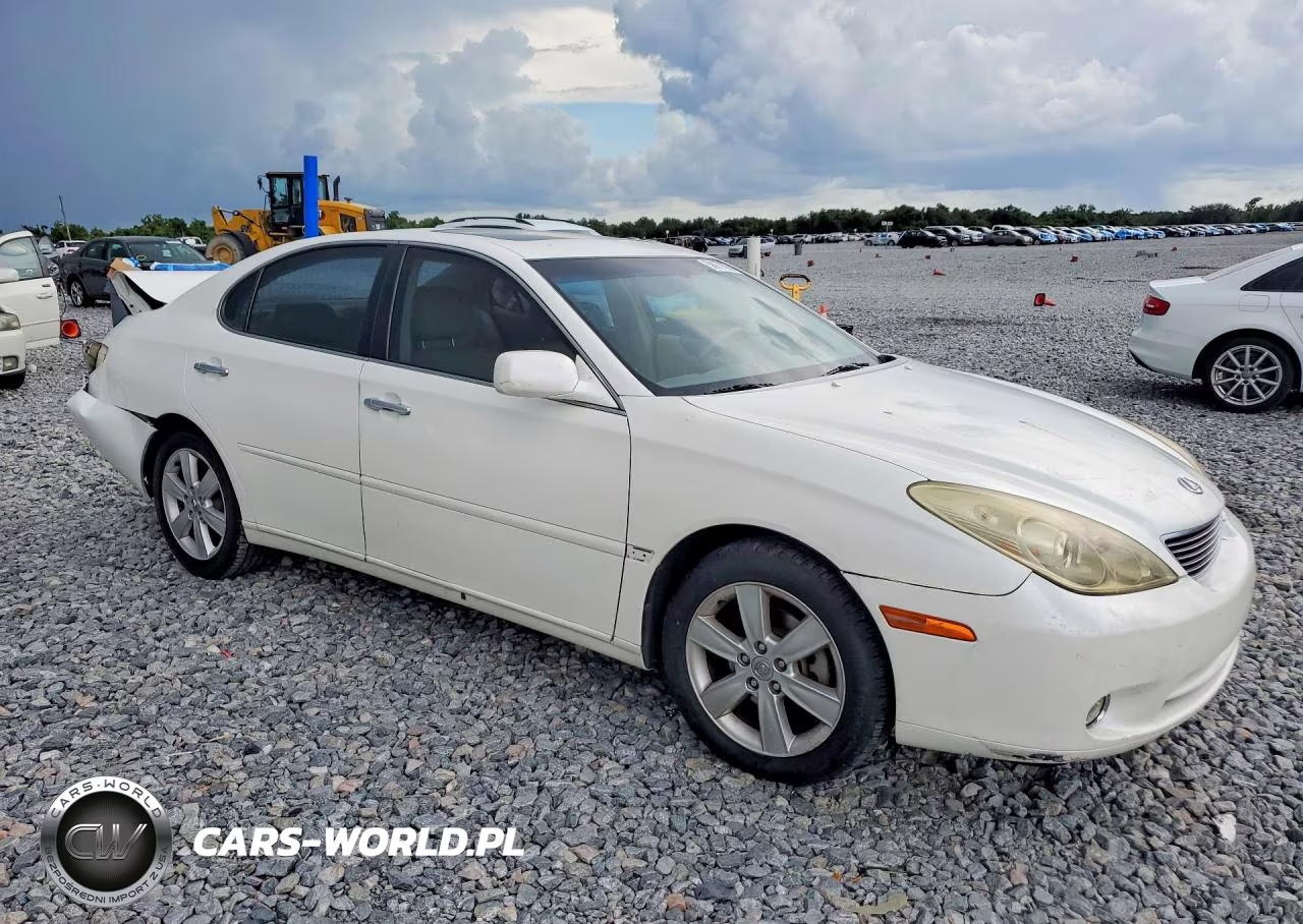 2006 Lexus Es 330 VIN:JTHBA30G065143786 - 4