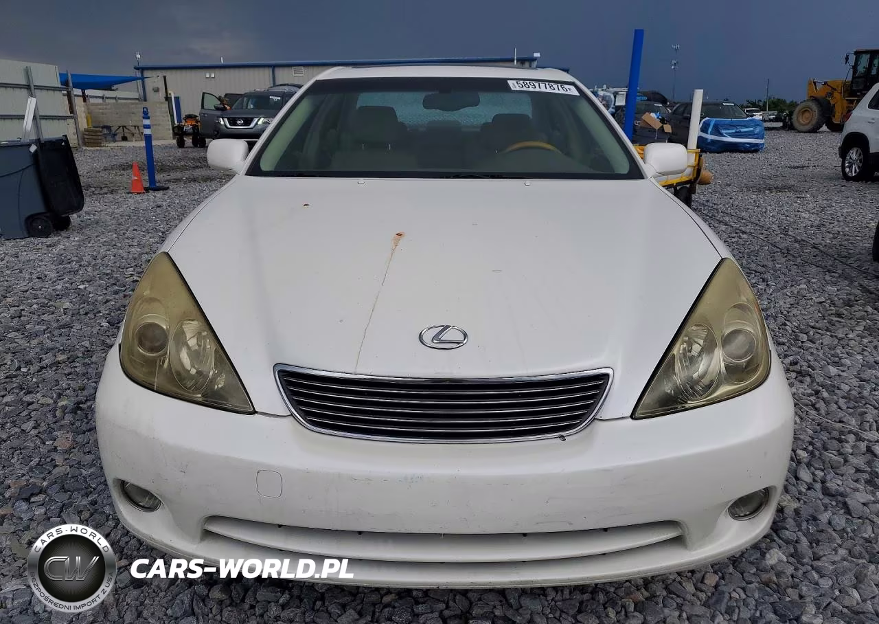 2006 Lexus Es 330 VIN:JTHBA30G065143786 - 5