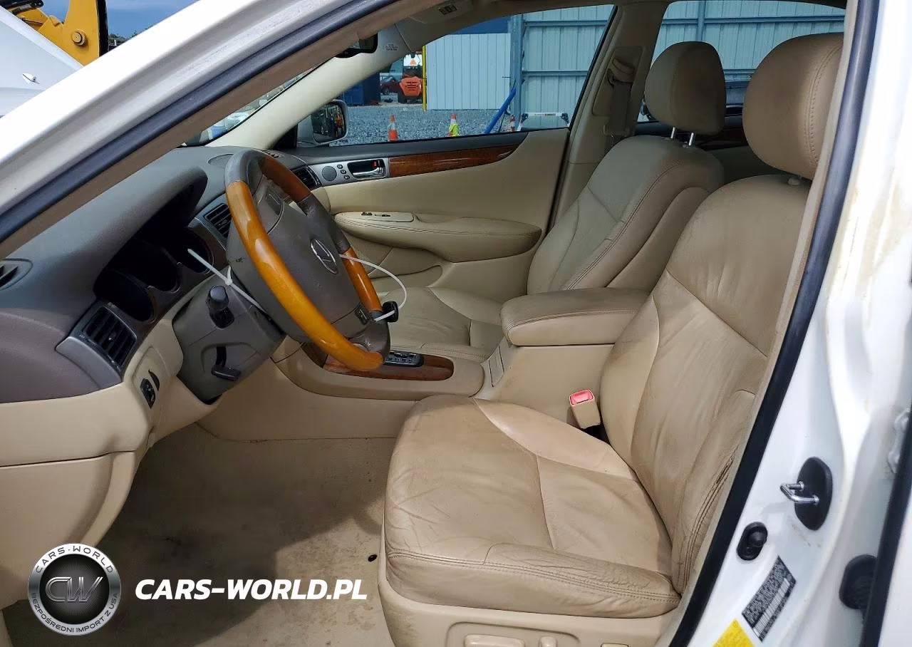 2006 Lexus Es 330 VIN:JTHBA30G065143786 - 7