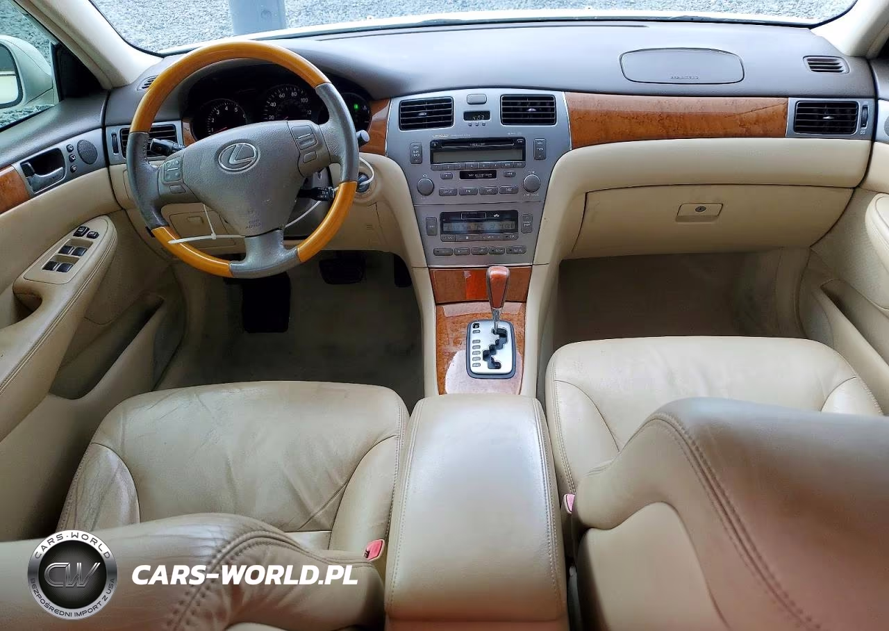 2006 Lexus Es 330 VIN:JTHBA30G065143786 - 8