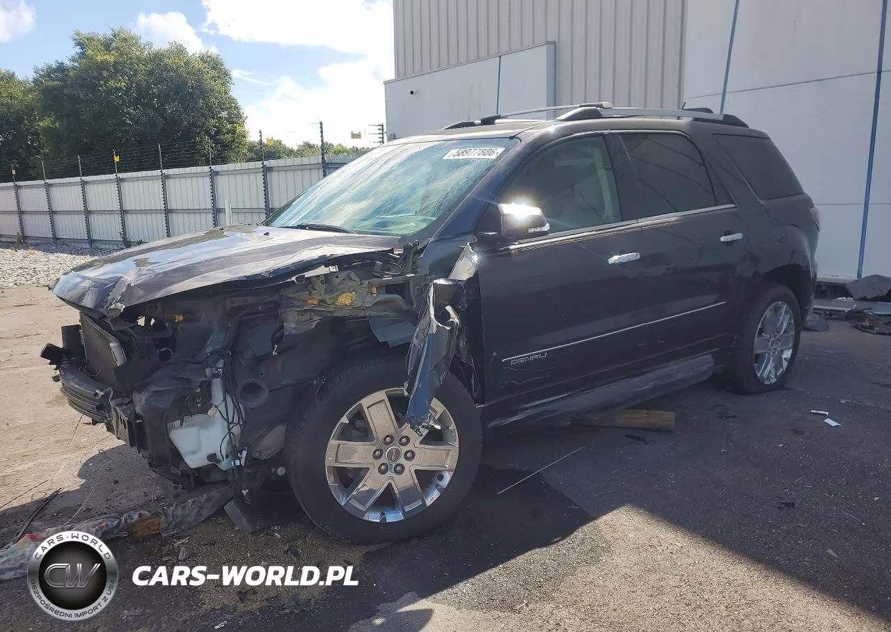 2015 GMC Acadia Denali
