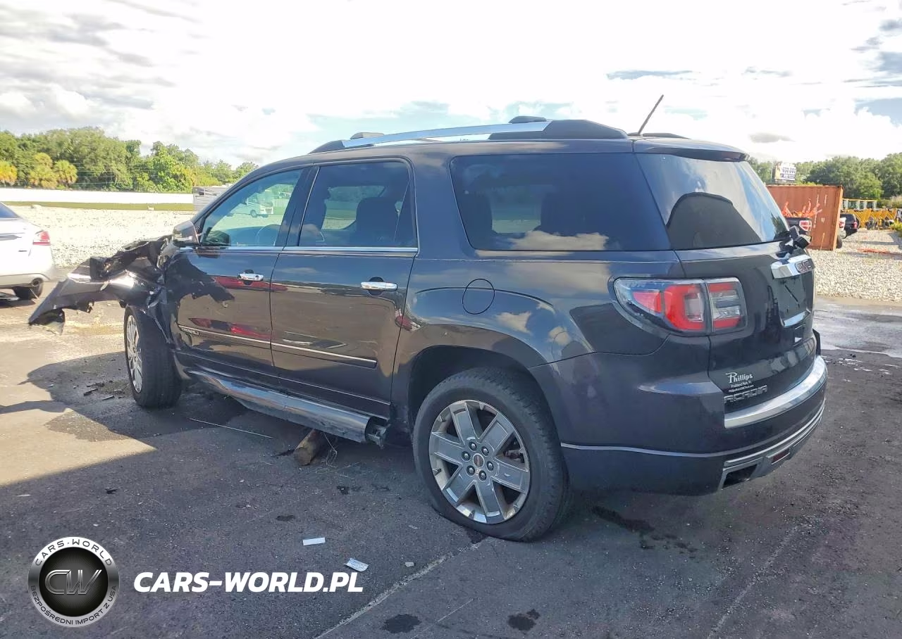 2015 GMC Acadia Denali VIN:1GKKRTKDXFJ151547 - 2
