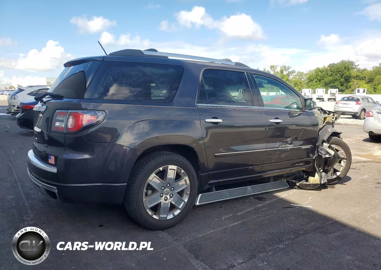 2015 GMC Acadia Denali VIN:1GKKRTKDXFJ151547 - 3