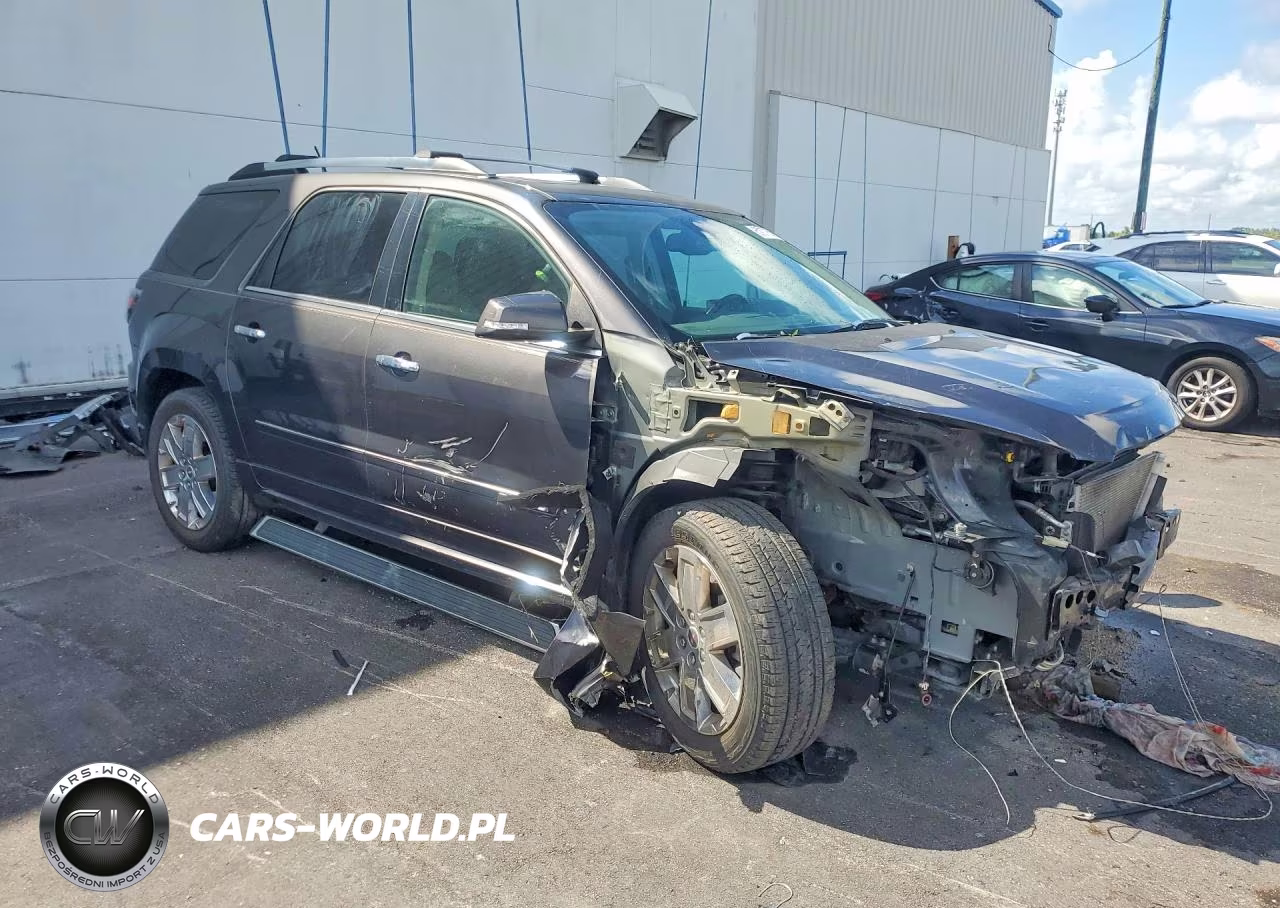 2015 GMC Acadia Denali VIN:1GKKRTKDXFJ151547 - 4
