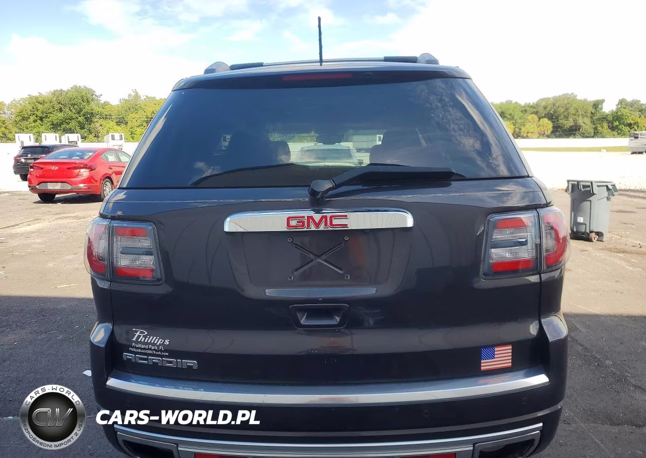 2015 GMC Acadia Denali VIN:1GKKRTKDXFJ151547 - 6